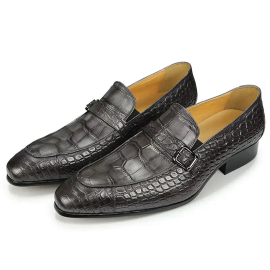 Bauluvio - Luxuriöse handgefertigte Loafers aus Leder