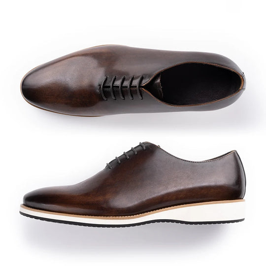 Bauluvio - Flache Casual Business Schuhe