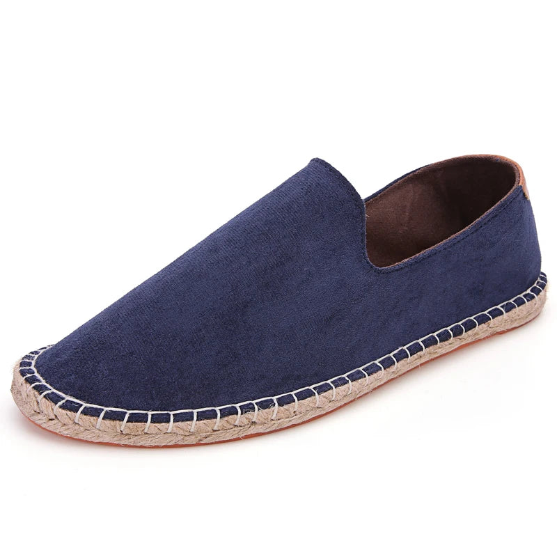 Bauluvio - Atmungsaktive Patchwork-Espadrilles