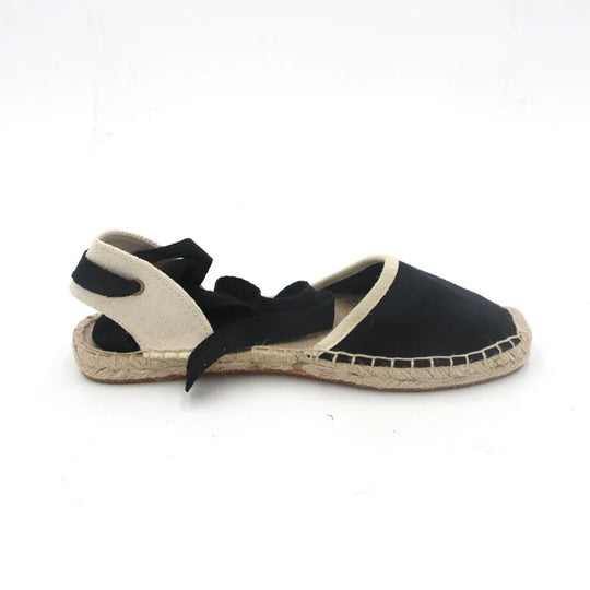 Bauluvio - Espadrille-Flats aus Canvas für Frauen