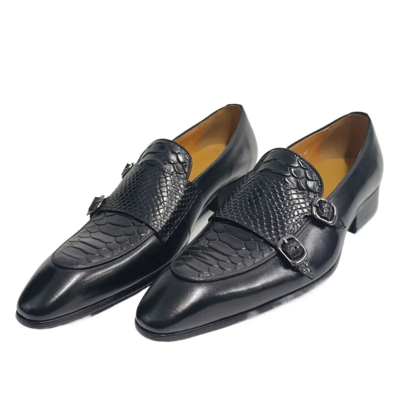 Bauluvio - Klassische Luxus-Loafer aus Leder