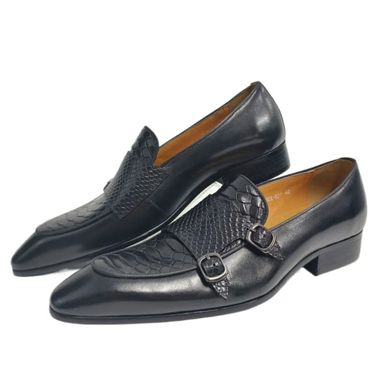 Bauluvio - Klassische Luxus-Loafer aus Leder