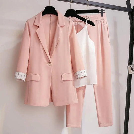 Bauluvio - Blazer-Anzug-Set