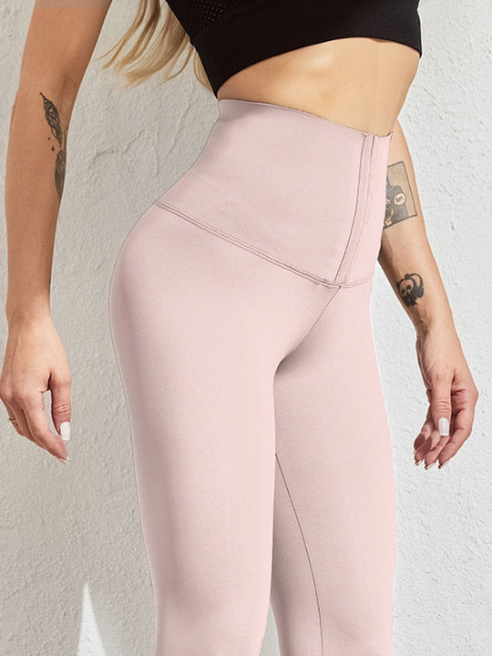 Bauluvio - Weit geschnittene einfarbige Leggings für Frauen