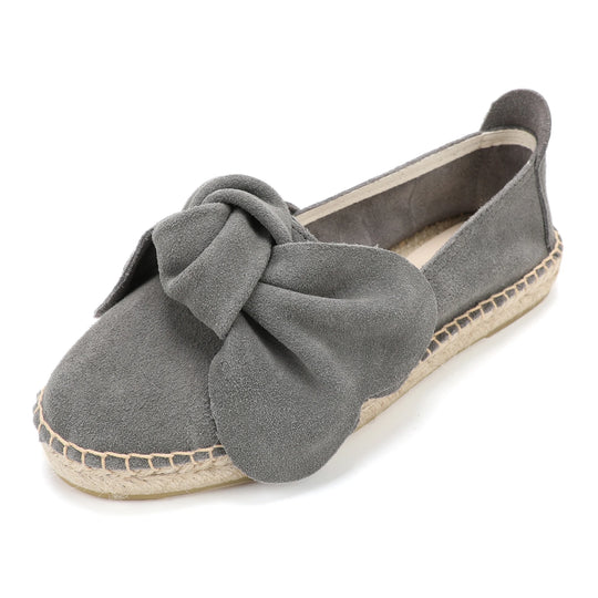 Bauluvio - Flache Plateau-Espadrilles für Frauen