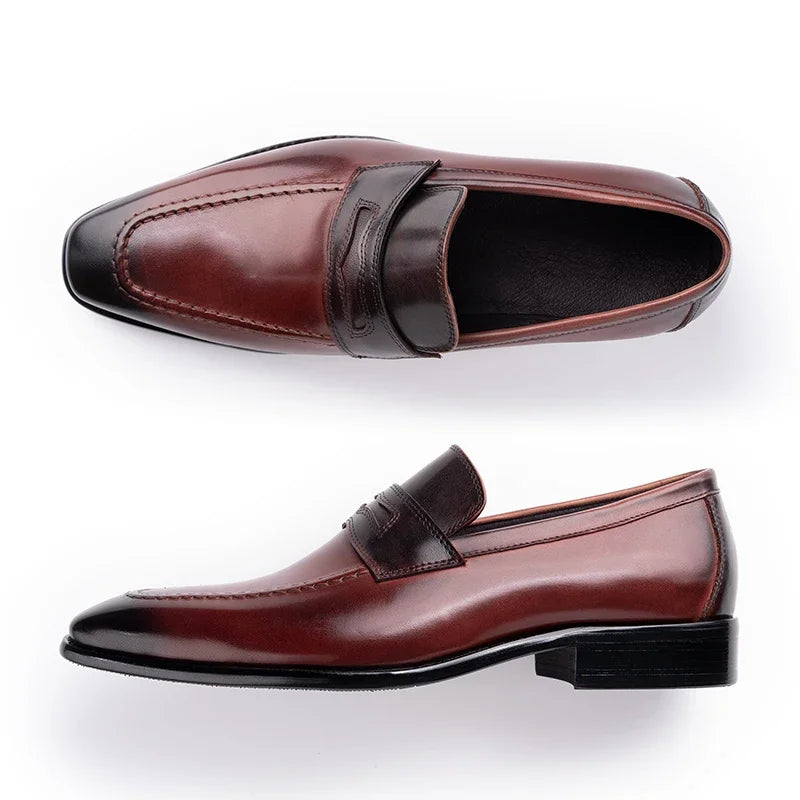 Bauluvio - Luxe Dress Loafers aus Leder