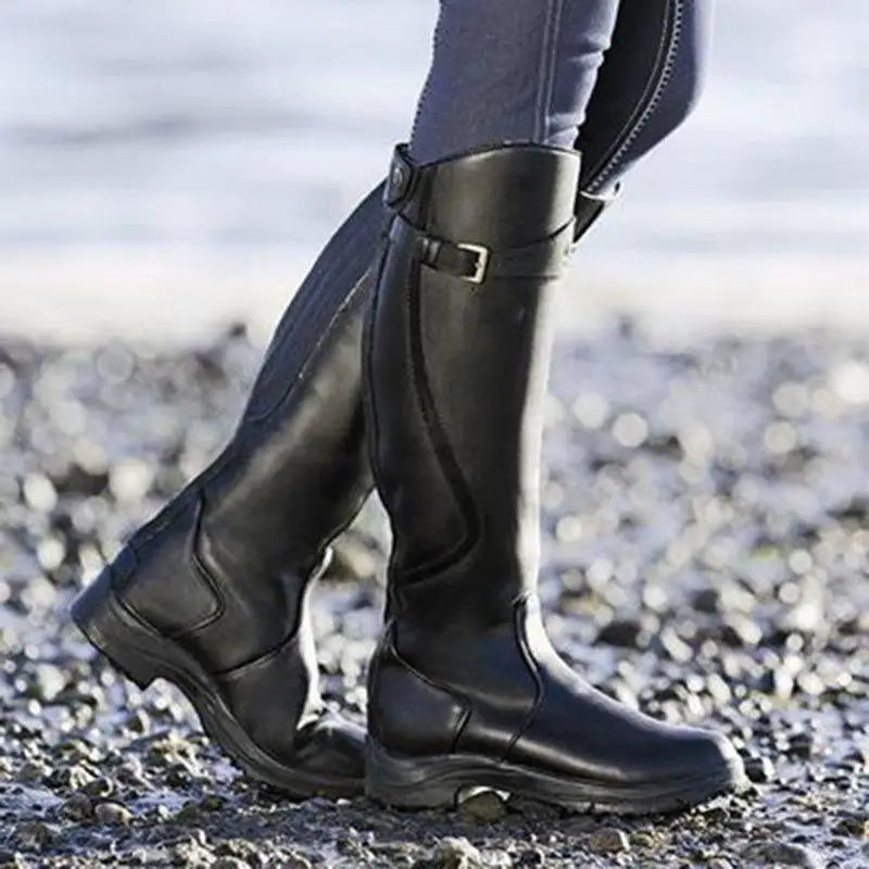 Orthopädische Reitstiefel für Frauen