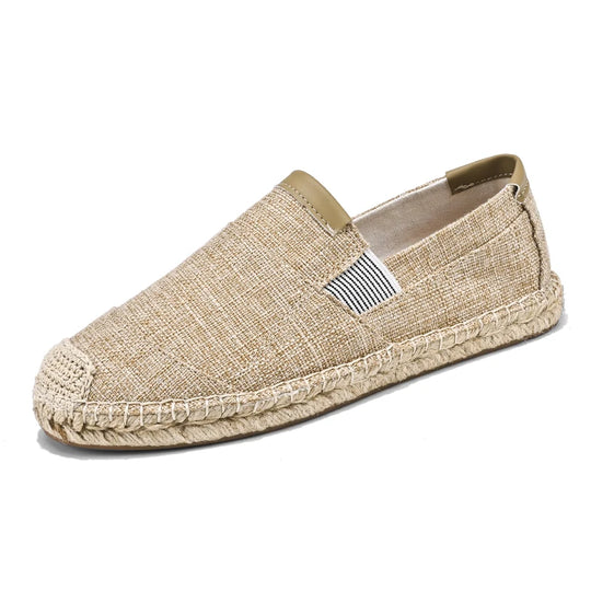 Bauluvio - Handgefertigte gewebte Espadrilles