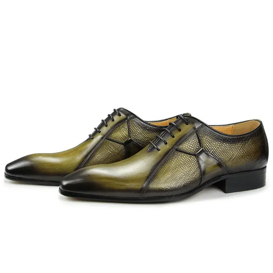 Bauluvio - Oxford Lederschuhe für Männer