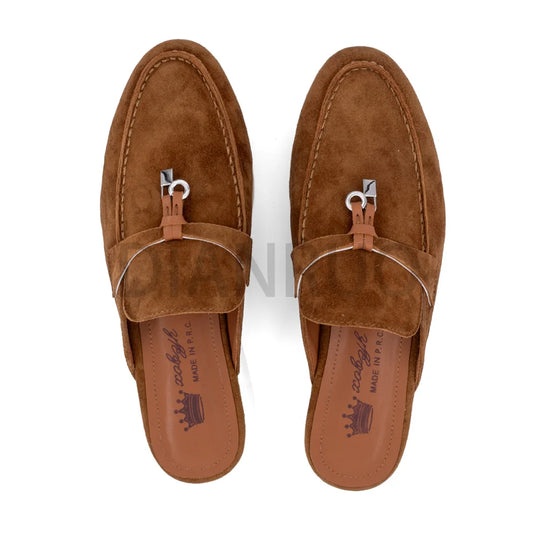 Bauluvio - Frauen Runde Zehe Casual Loafers