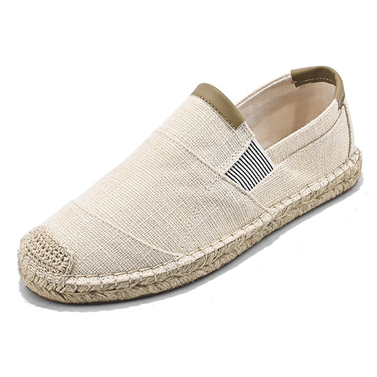 Bauluvio - Handgefertigte gewebte Espadrilles