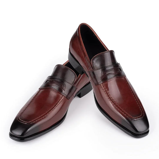 Bauluvio - Luxe Dress Loafers aus Leder