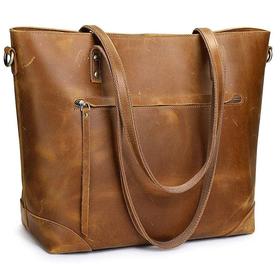 Bauluvio - Vintage-Tasche aus Leder