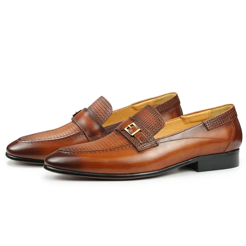 Bauluvio - Retro British Loafer