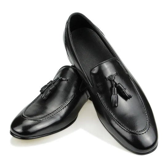 Bauluvio - Erweiterte Quasten-Slip-Ons