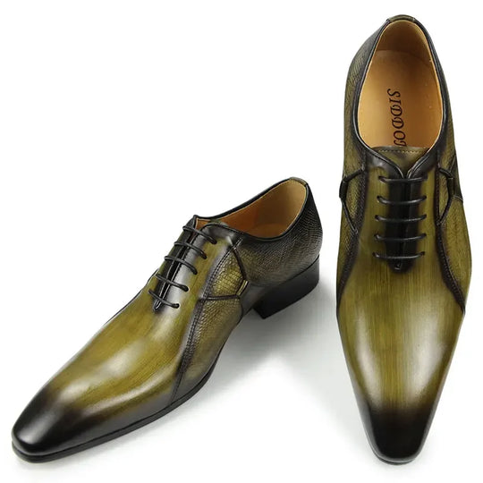 Bauluvio - Oxford Lederschuhe für Männer