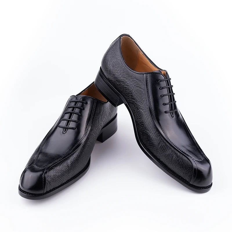 Bauluvio - Elegante handgefertigte formale Herrenschuhe