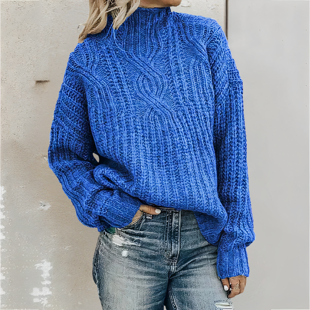 Bauluvio - Gemütlicher Strickpullover für Frauen