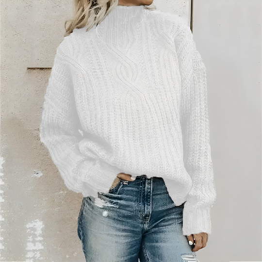 Bauluvio - Gemütlicher Strickpullover für Frauen