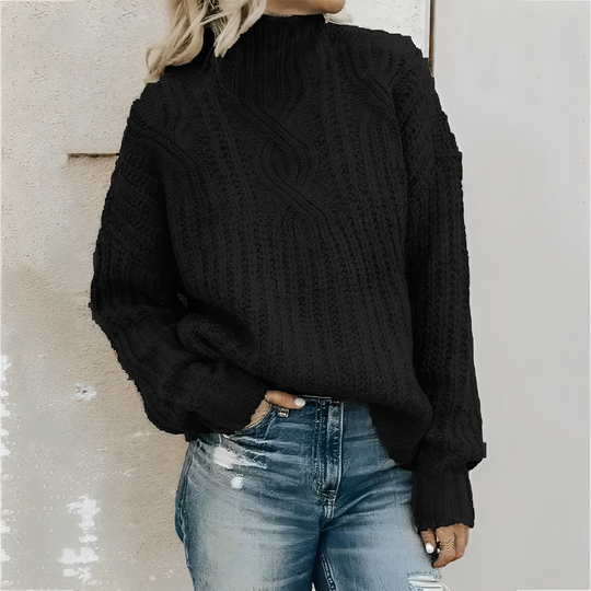 Bauluvio - Gemütlicher Strickpullover für Frauen