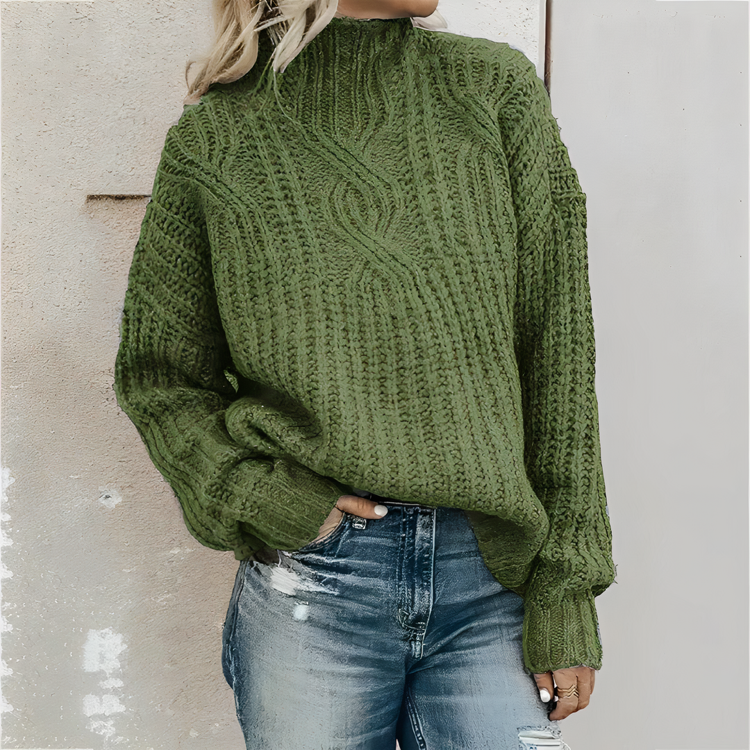 Bauluvio - Gemütlicher Strickpullover für Frauen