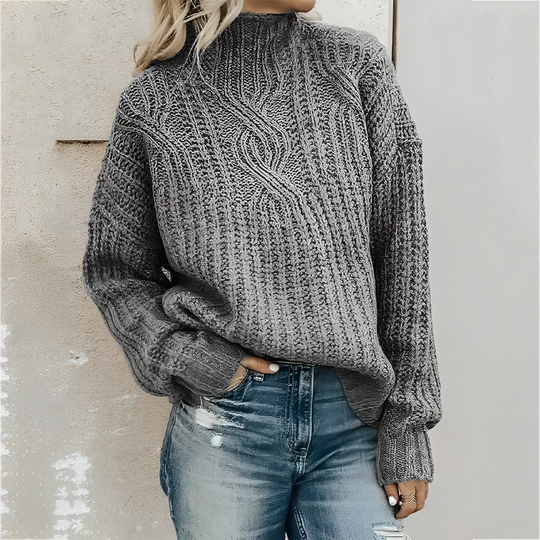 Bauluvio - Gemütlicher Strickpullover für Frauen