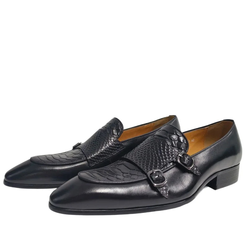 Bauluvio - Klassische Luxus-Loafer aus Leder