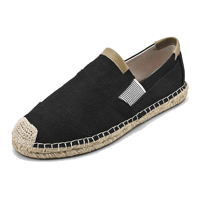 Bauluvio - Handgefertigte gewebte Espadrilles