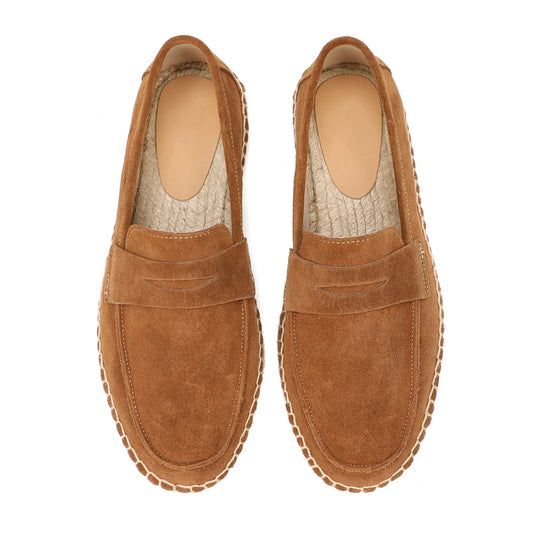 Bauluvio - Espadrille-Loafer aus Wildleder