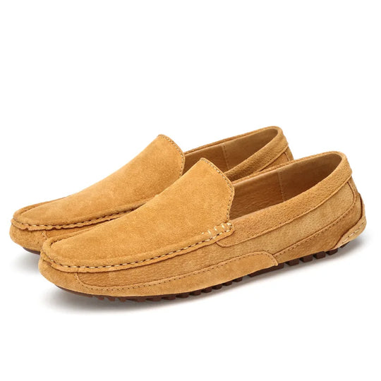 Bauluvio - Wildleder Luxus Loafers für Männer