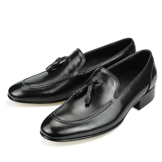 Bauluvio - Erweiterte Quasten-Slip-Ons