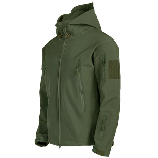 Bauluvio - Militärische taktische Softshell-Jacke für Männer