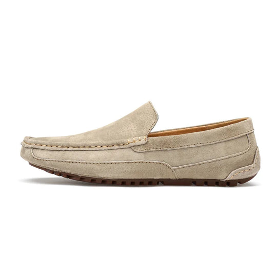 Bauluvio - Wildleder Luxus Loafers für Männer