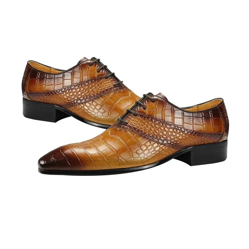 Bauluvio - Business Oxford Schuhe für Männer