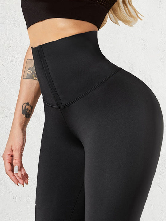 Bauluvio - Weit geschnittene einfarbige Leggings für Frauen