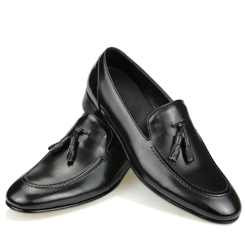 Bauluvio - Erweiterte Quasten-Slip-Ons