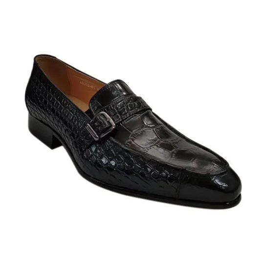 Bauluvio - Luxuriöse handgefertigte Loafers aus Leder