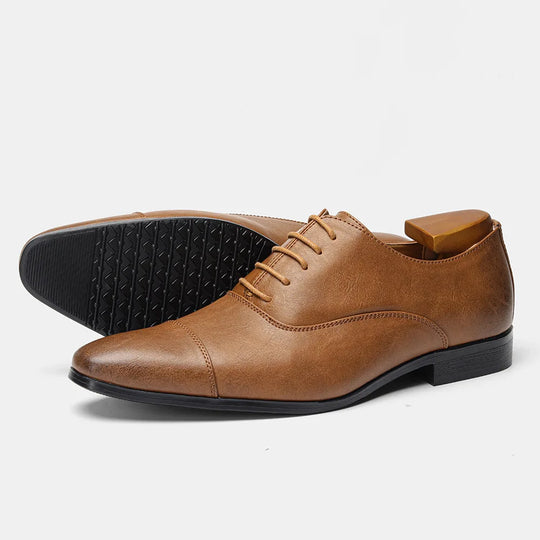 Bauluvio - Hochwertige spitze Business-Schuhe