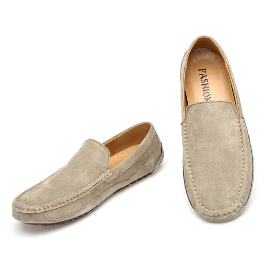 Bauluvio - Wildleder Luxus Loafers für Männer