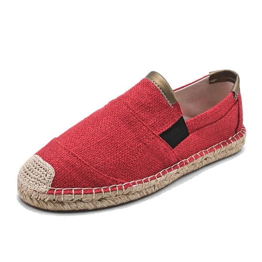 Bauluvio - Handgefertigte gewebte Espadrilles