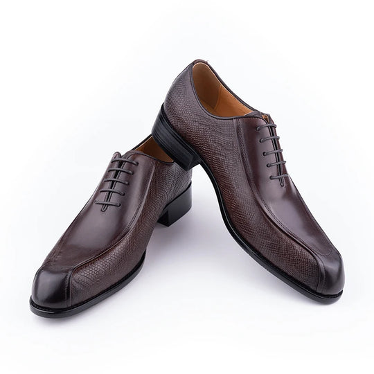 Bauluvio - Elegante handgefertigte formale Herrenschuhe