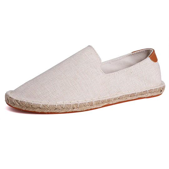 Bauluvio - Atmungsaktive Patchwork-Espadrilles