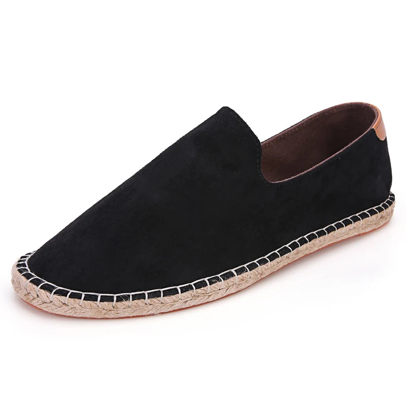 Bauluvio - Atmungsaktive Patchwork-Espadrilles