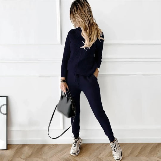 Bauluvio - Rollkragenpullover und Hose für Damen