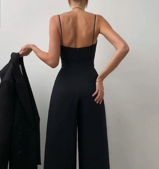 Bauluvio - Jumpsuit mit weitem Bein für Frauen