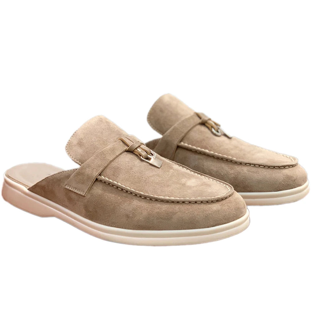 Bauluvio - Frauen Runde Zehe Casual Loafers