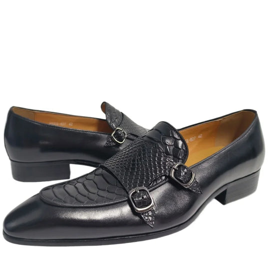 Bauluvio - Klassische Luxus-Loafer aus Leder