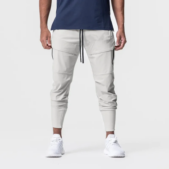 Bauluvio - Atmungsaktive Cargo-Jogger-Hose für Männer