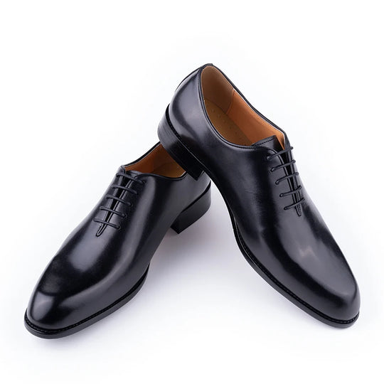 Bauluvio - Schlichte Oxford Herrenschuhe