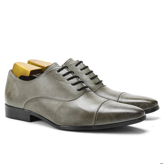 Bauluvio - Hochwertige spitze Business-Schuhe